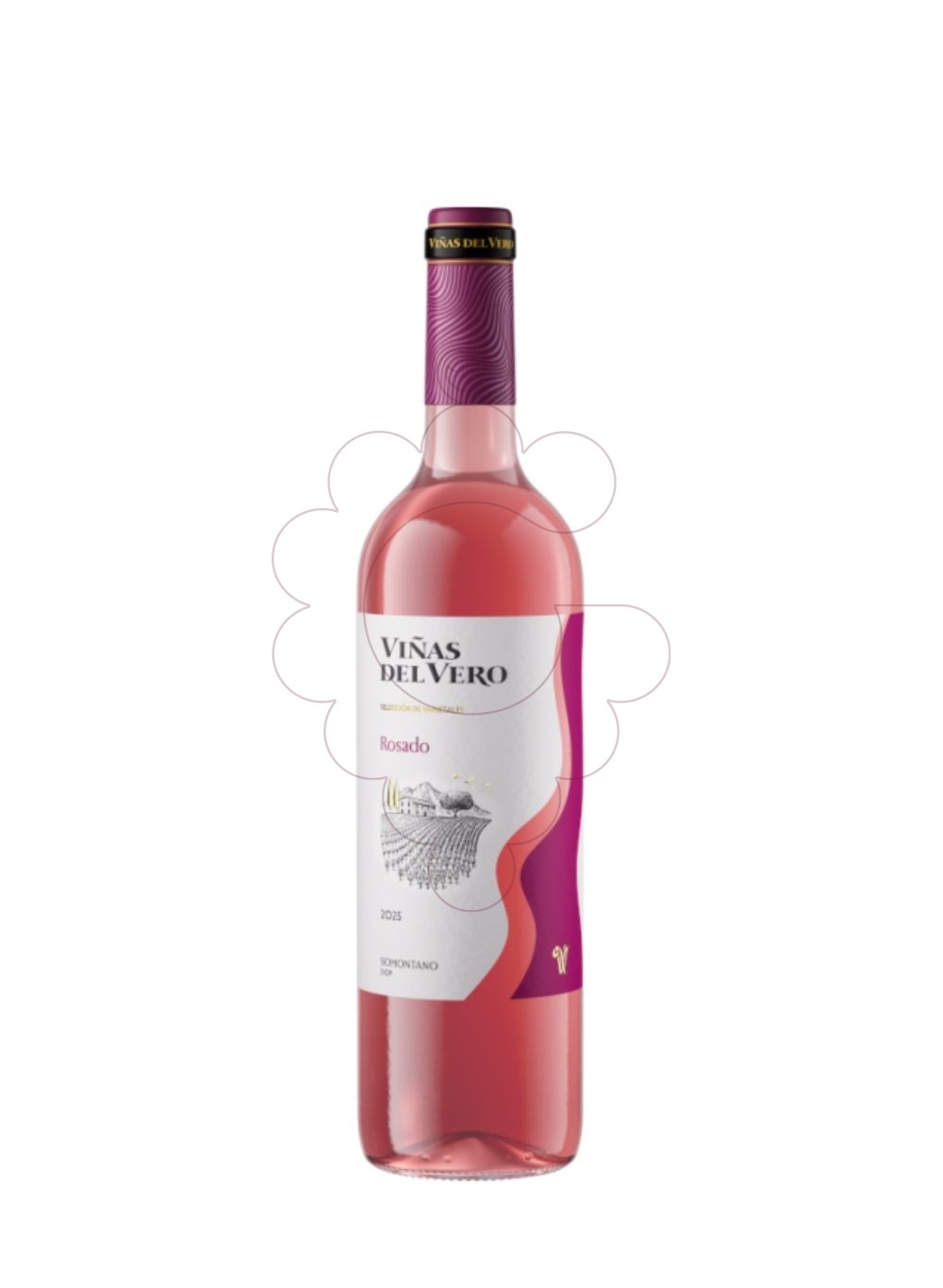Photo Viñas del Vero Rosat vin rosé