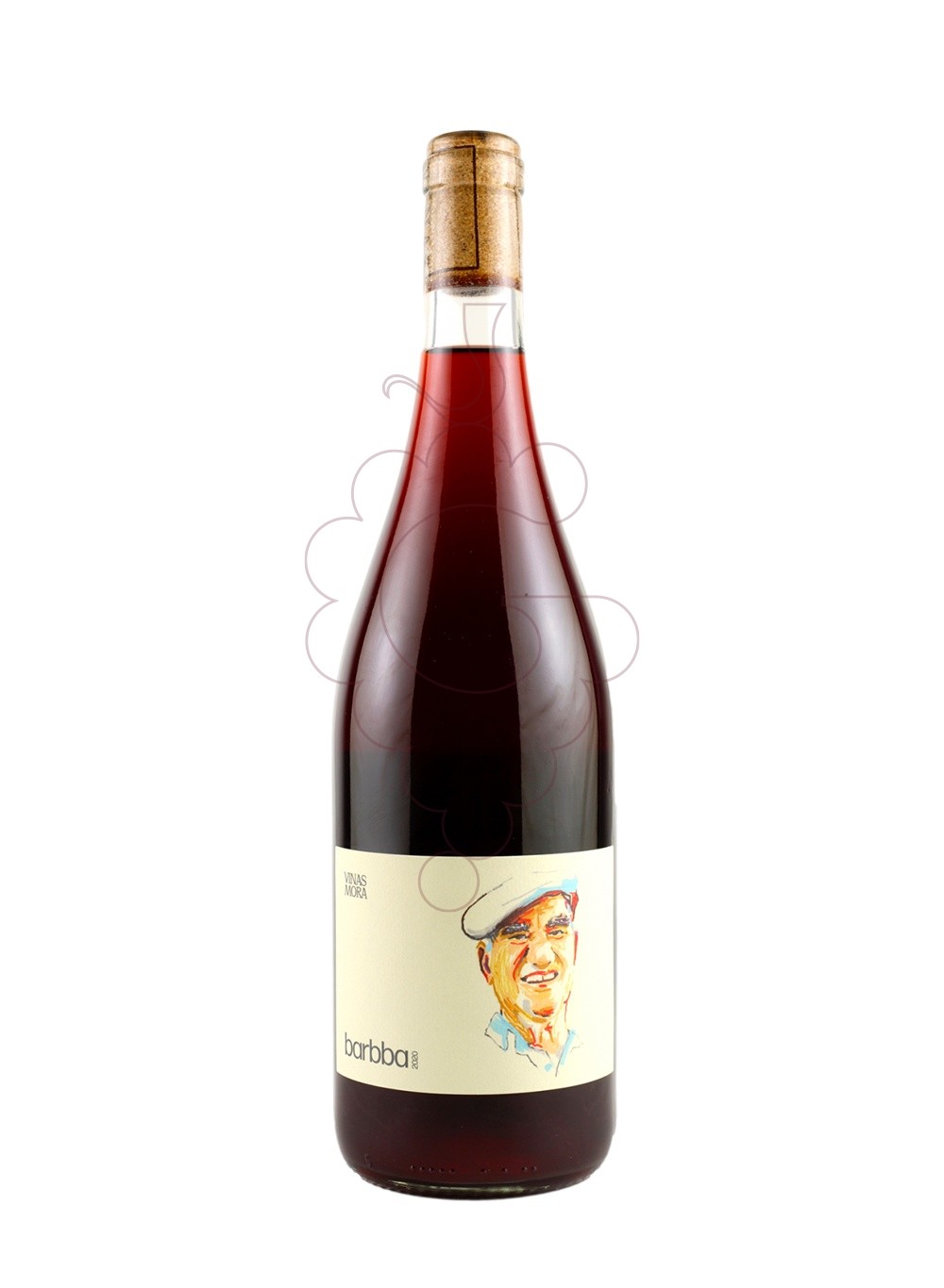 Photo Vinas Mora Barbba vin rouge
