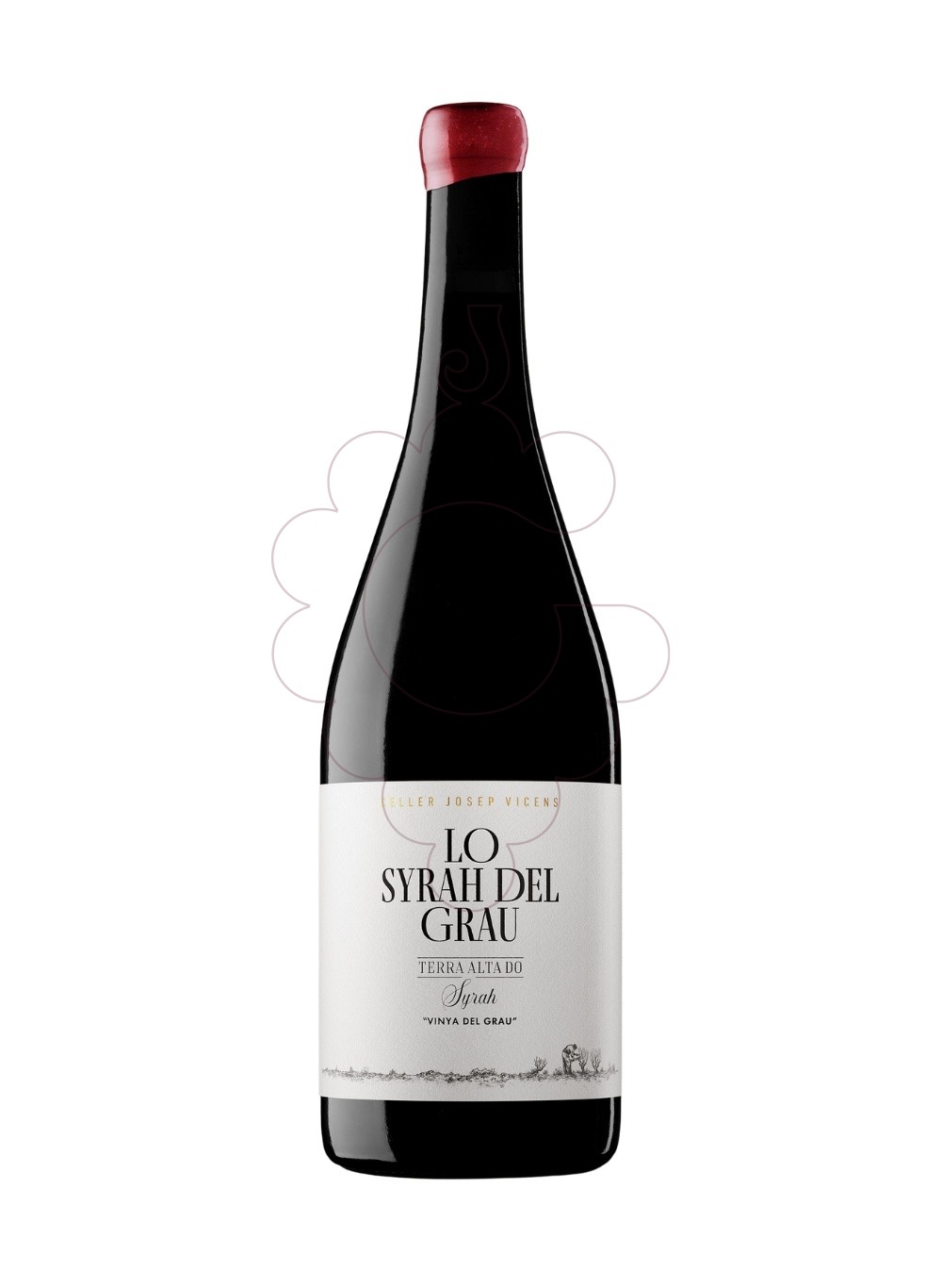 Photo Vinyes del Grau Criança Syrah vin rouge