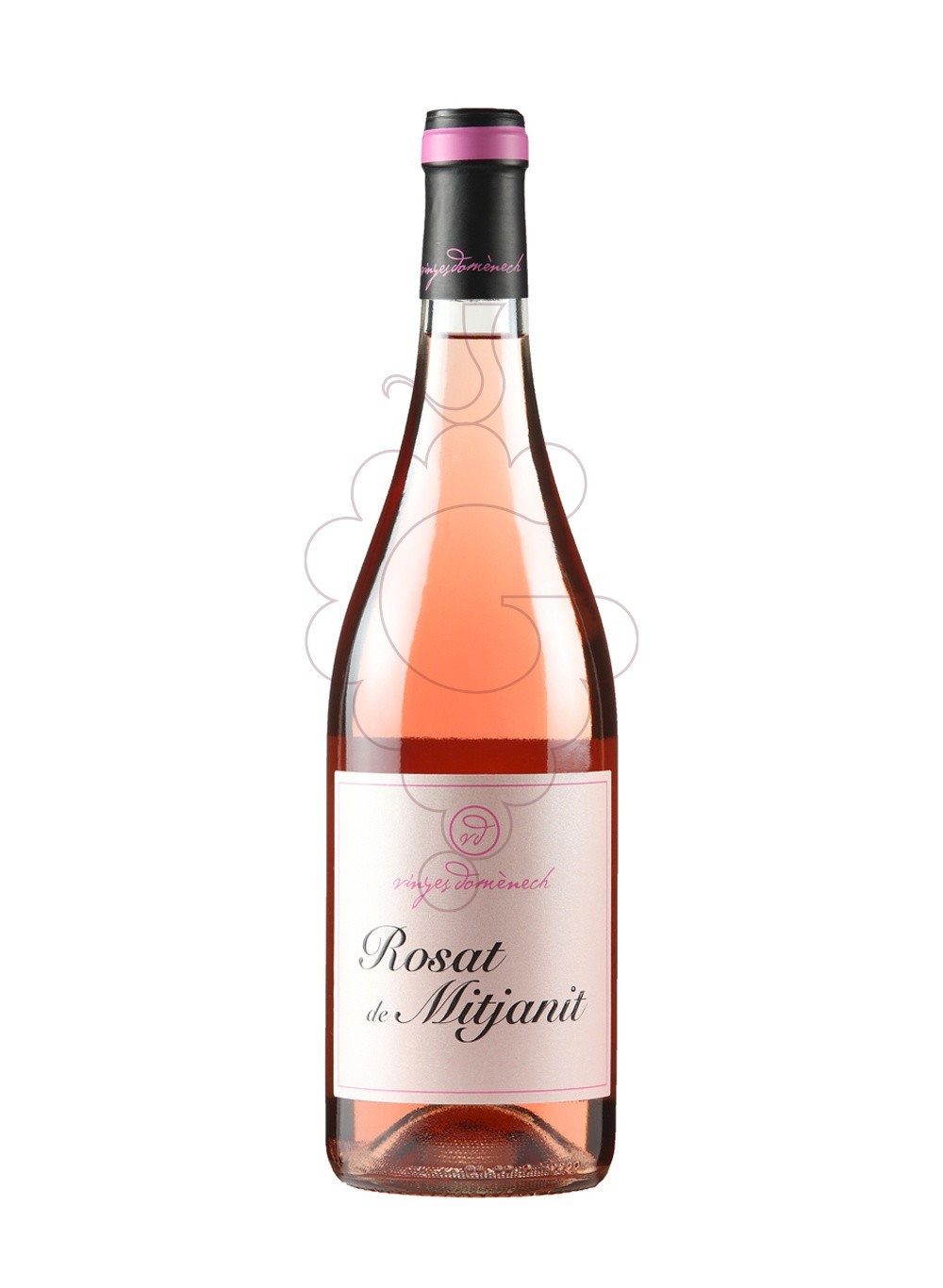 Photo Vinyes Domènech Rosé vin rosé