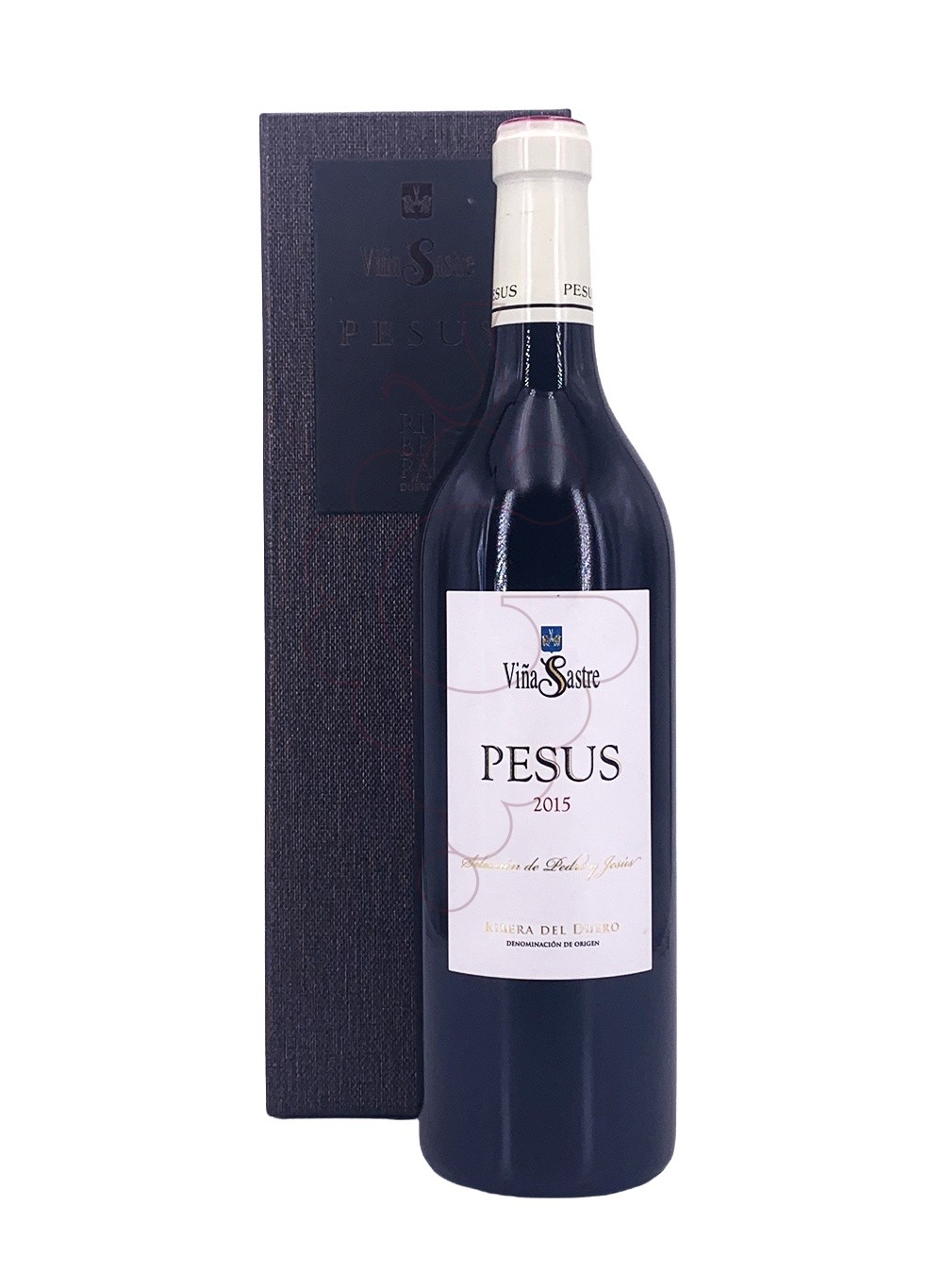 Photo Viña Sastre Pesus vin rouge