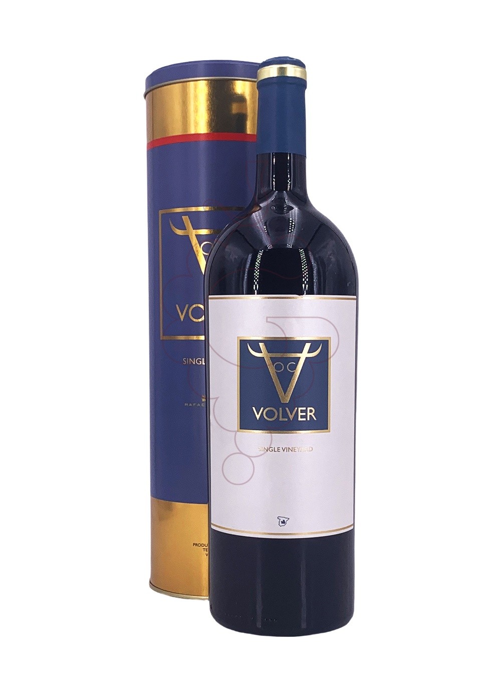 Photo Volver Magnum  vin rouge