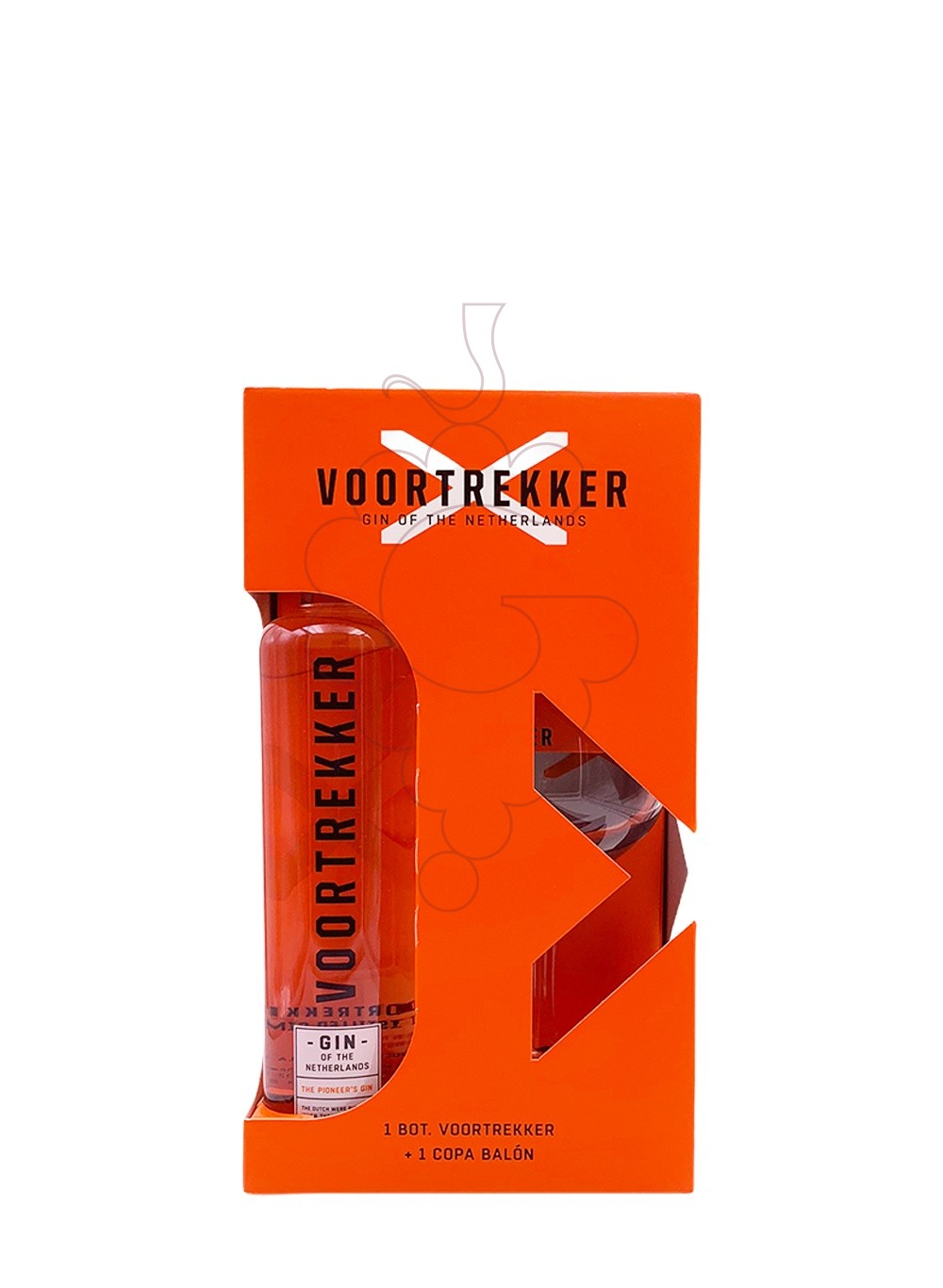 Photo Gin Voortrekker