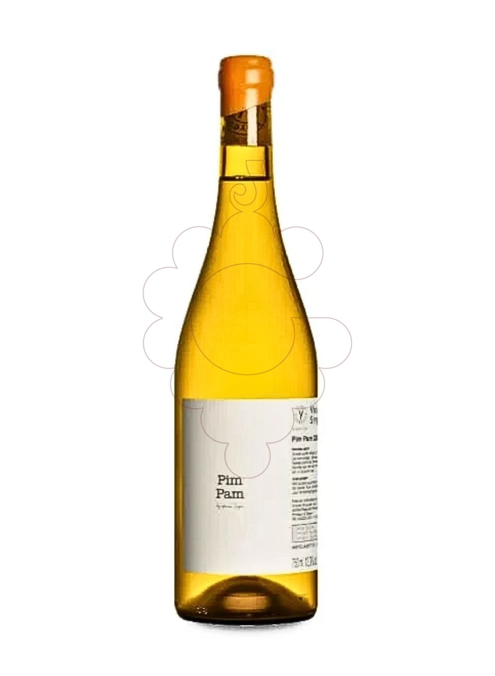 Photo V.singulars pim pam orange 23 vin blanc
