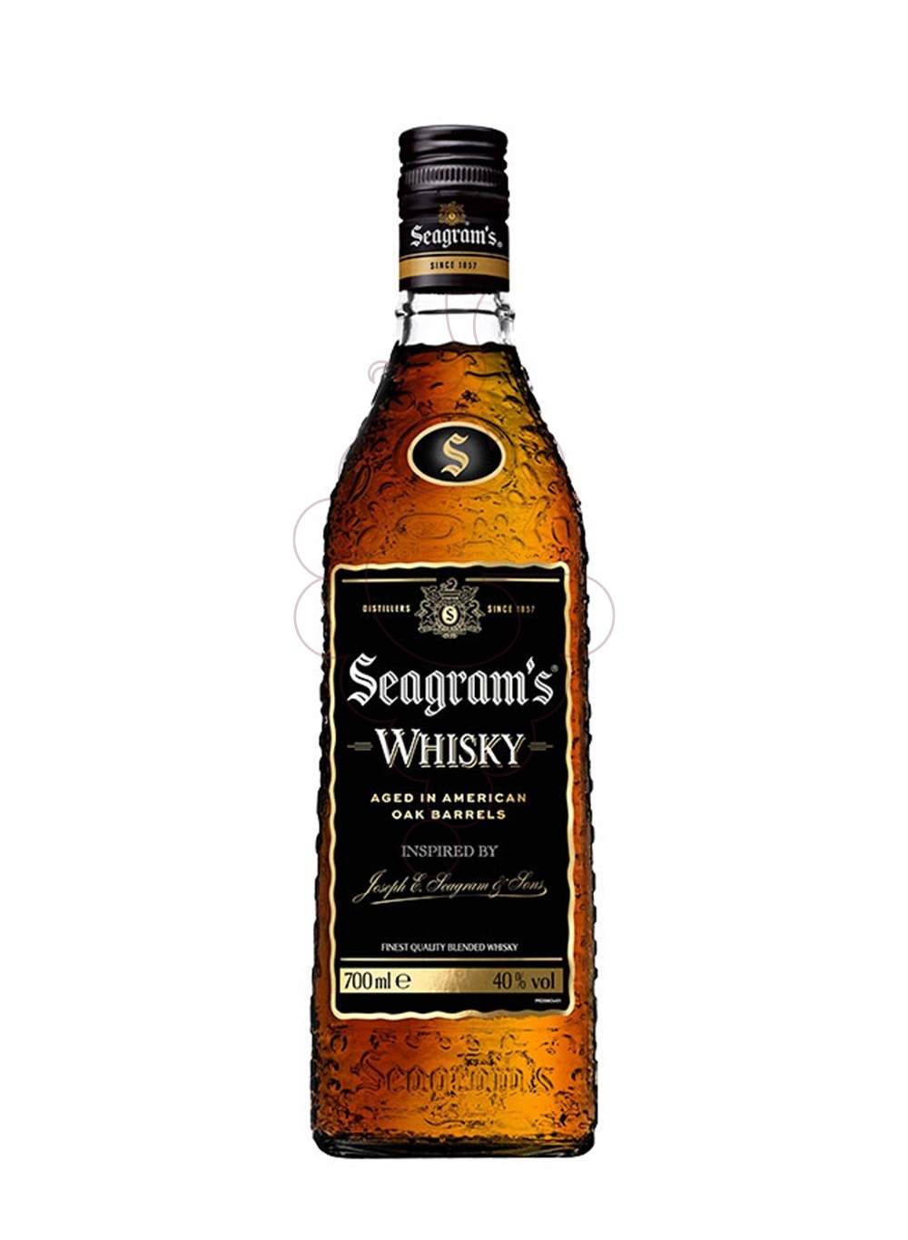 Photo Whisky Whisky seagram's 70 cl