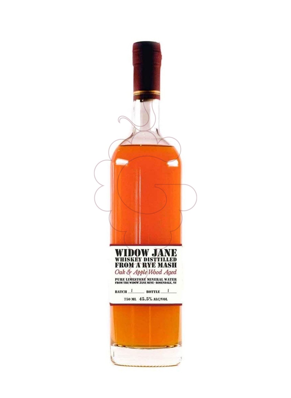 Photo Whisky Widow jane rye mash apple wood