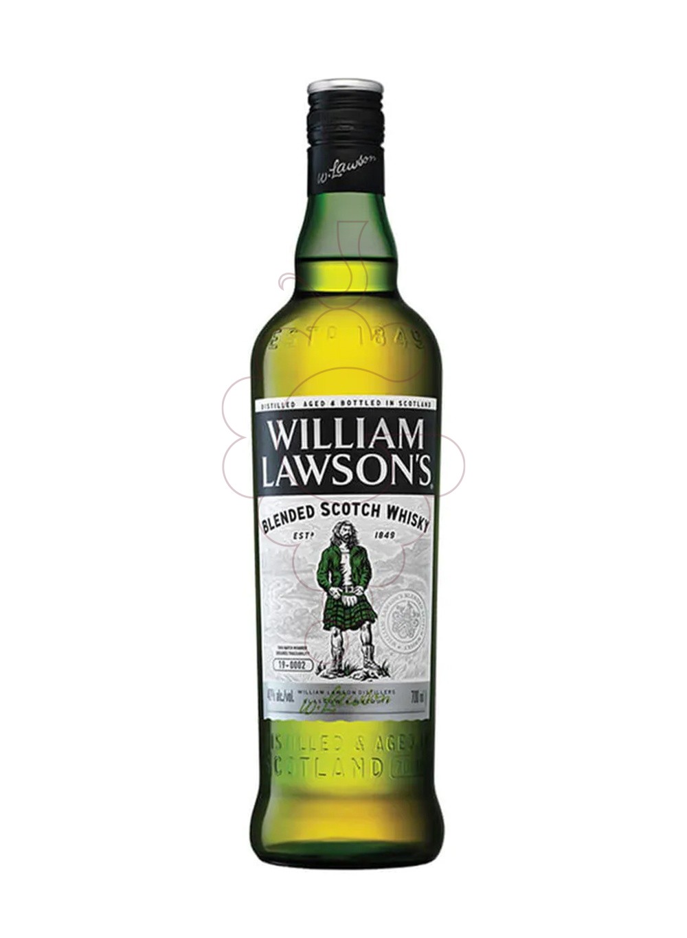 Photo Whisky William Lawson's