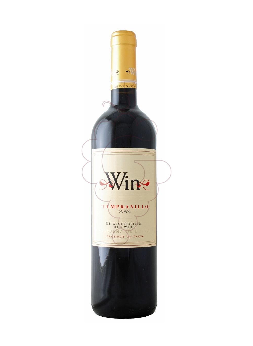 Photo Vin sans alcool Win tempranillo s/alc 75 cl