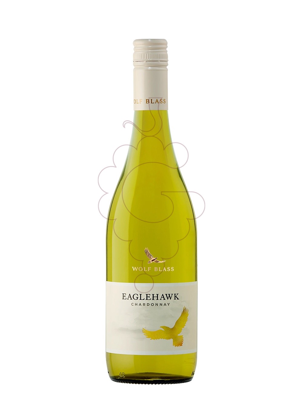 Photo Wolf blass eaglehawk cha bl 19 vin blanc