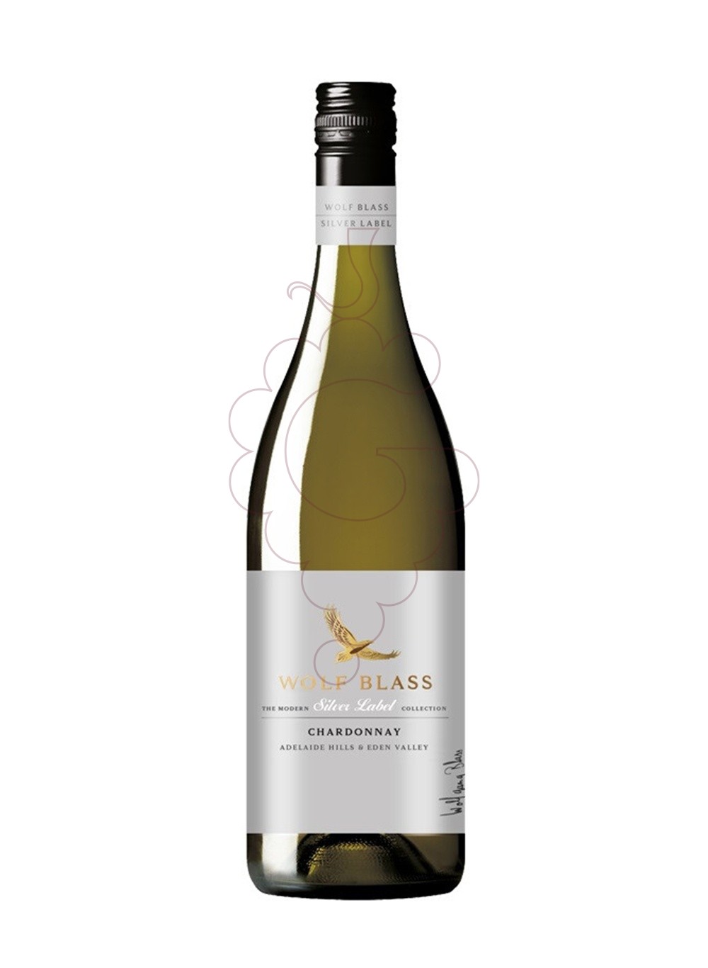 Photo Wolf blass silver chard bl 18 vin blanc