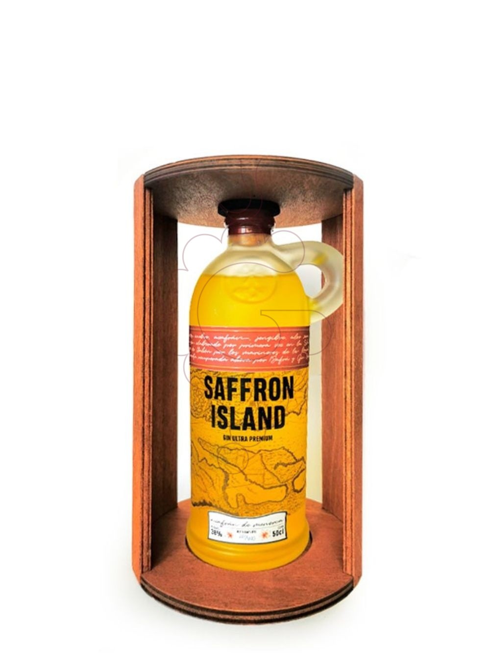 Photo Gin Xoriguer saffron island 50 cl