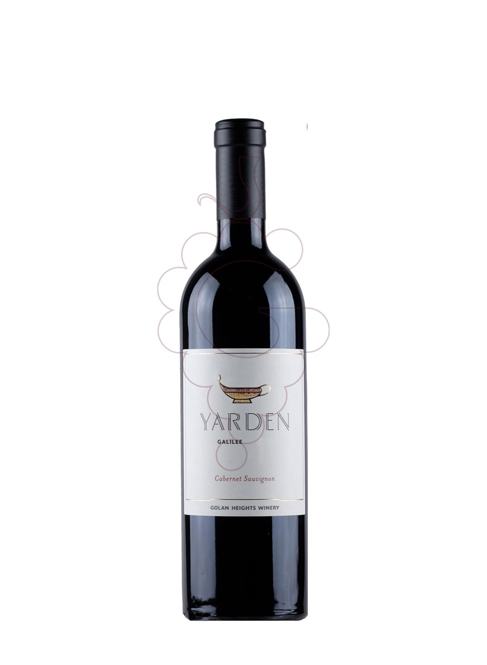 Photo Yarden Galilee Cabernet Sauvignon vin rouge