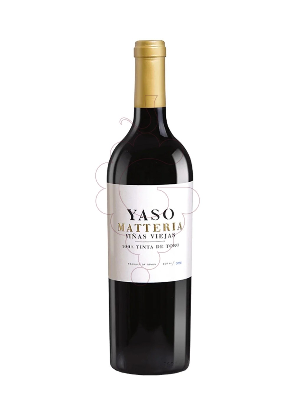 Photo Yaso matteria vi?as viejas 15 vin rouge