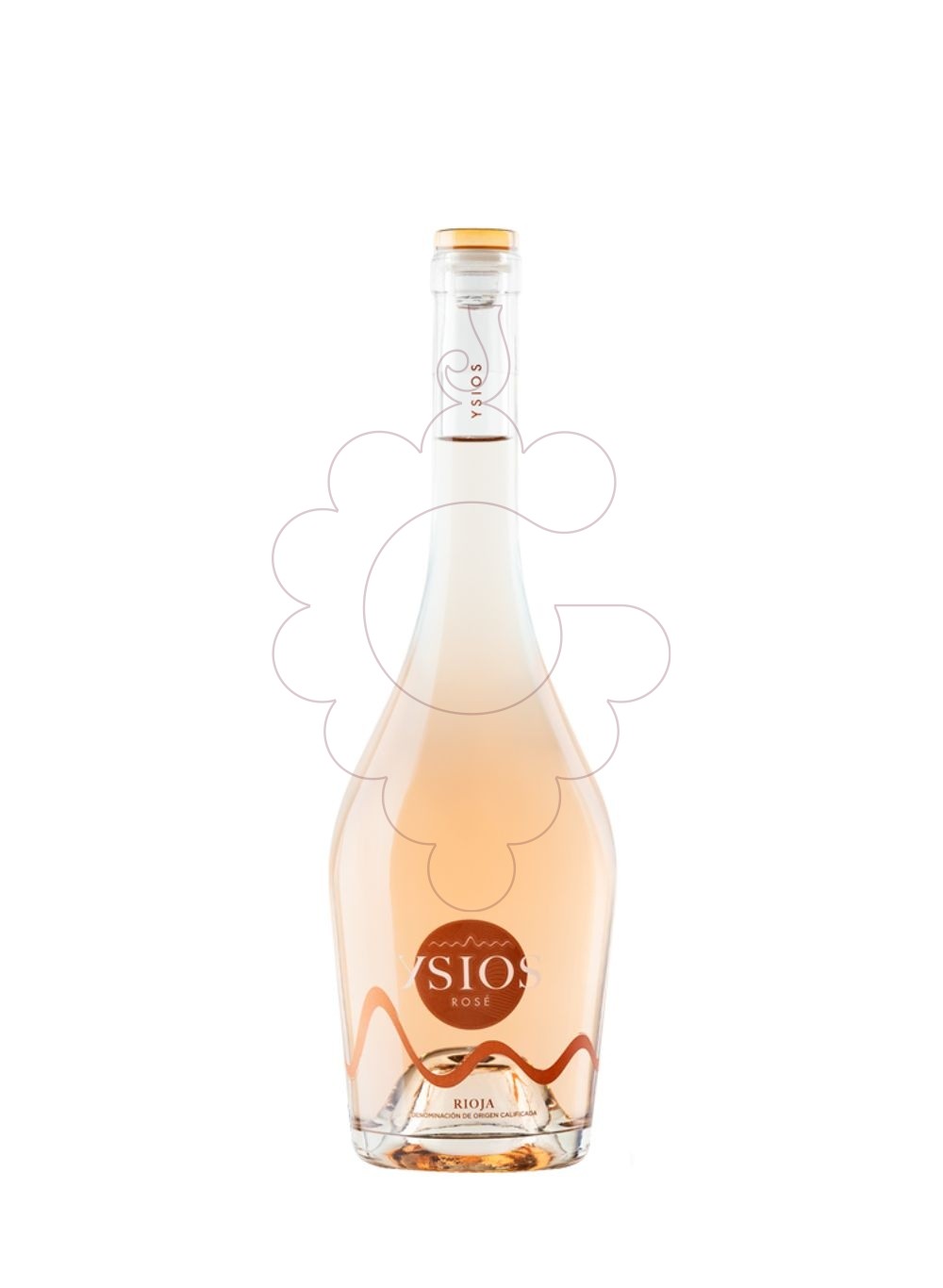 Photo Ysios rose 75 cl vin rosé