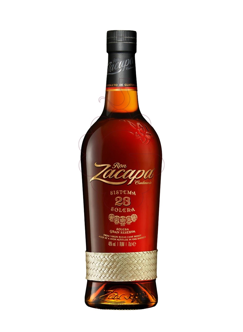 Photo Rhum Zacapa Centenario 23 Ans