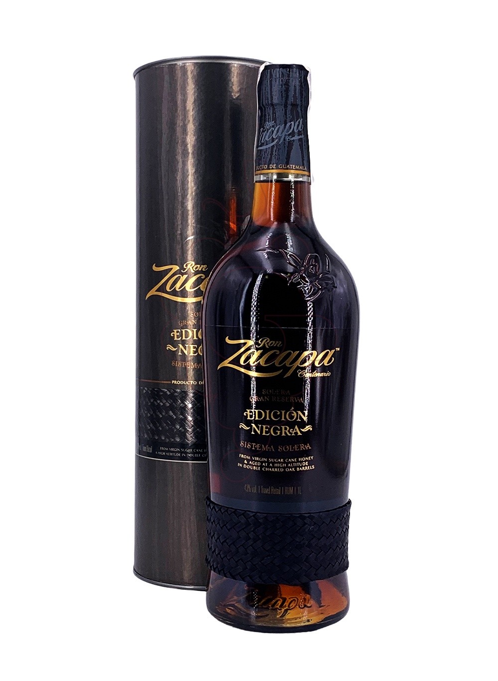 Photo Rhum Zacapa edic. negra litre