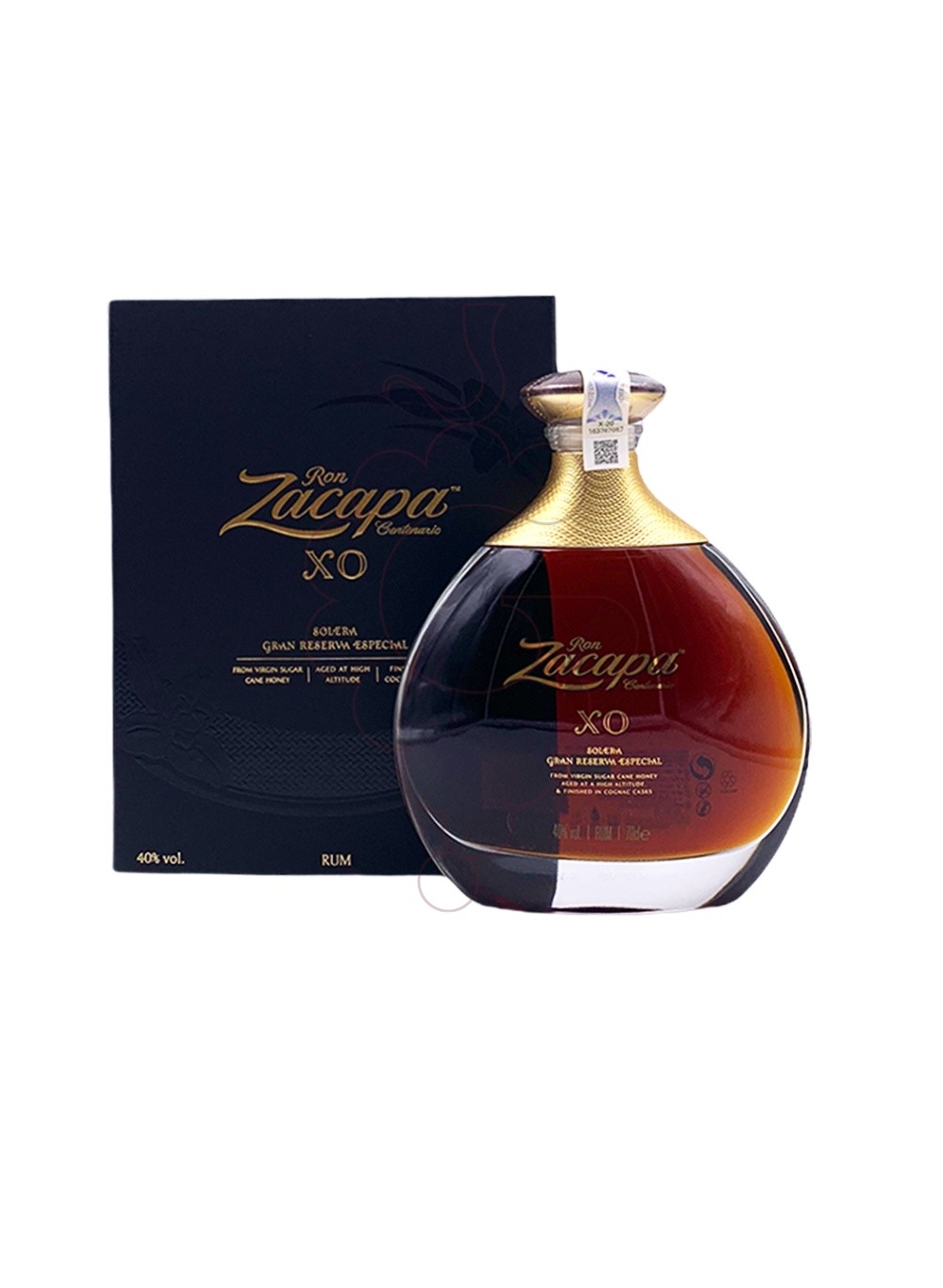 Photo Rhum Zacapa Centenario X.O.