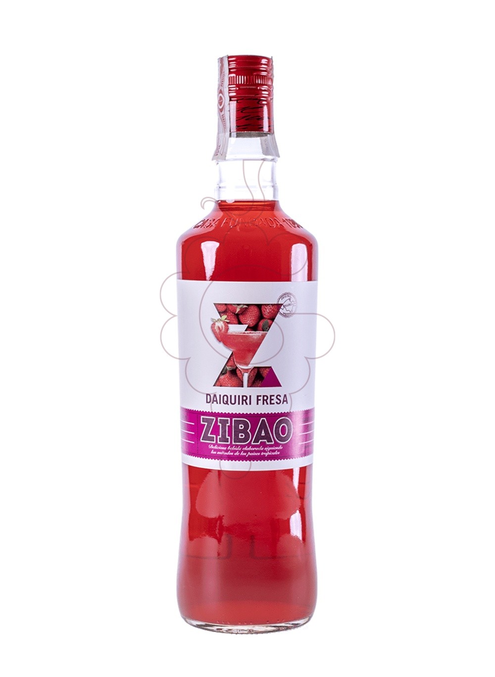 Photo Liqueur Zibao daiquiri fresa lt