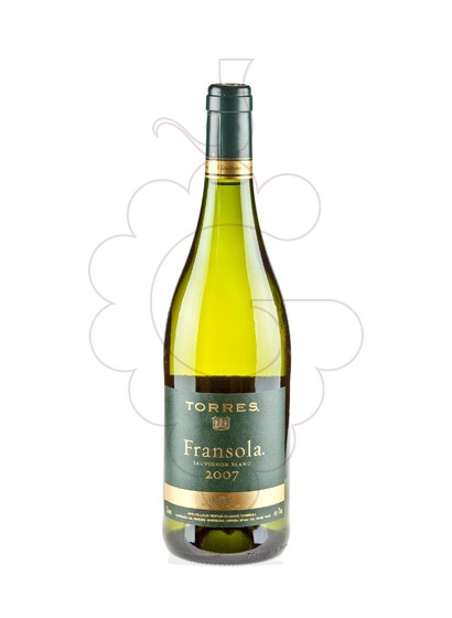 Photo Fransola vin blanc