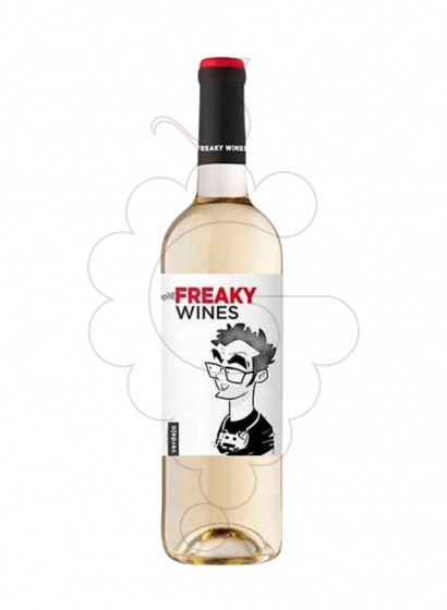 Photo Freaky blanc Verdejo vin blanc
