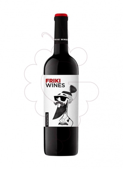 Photo Freaky Negre Tempranillo vin rouge