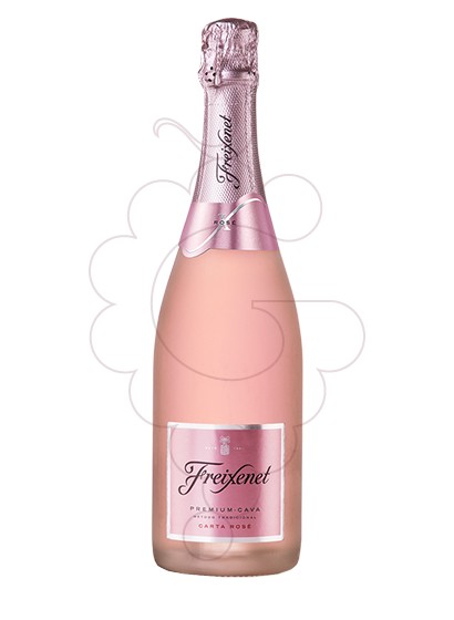 Photo Freixenet Carta Rosé vin mousseux