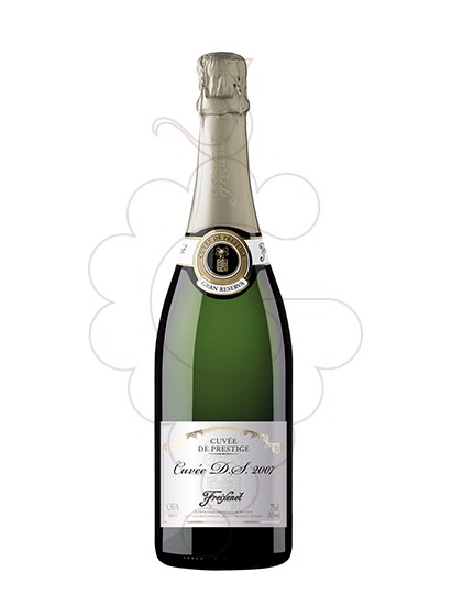 Photo Freixenet Cuvee D. S. vin mousseux