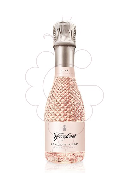 Photo Freixenet Italian Rosé (mini) vin mousseux