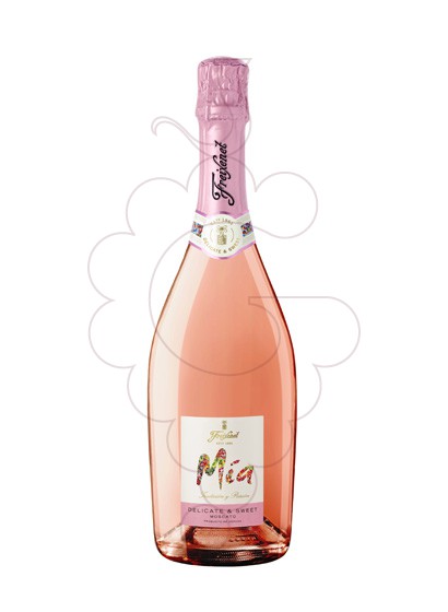 Photo Freixenet Mía Moscato Rosé vin mousseux