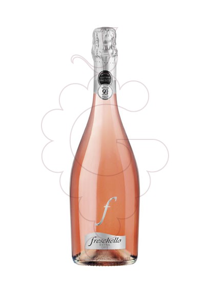 Photo Freschello Rosé vin mousseux