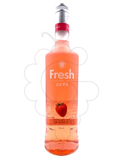 Photo Schnaps sans alcool Fresh Strawberry Zero