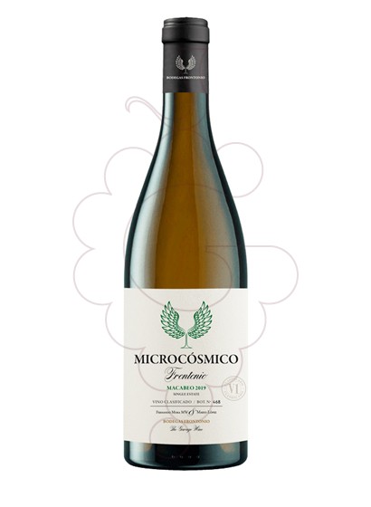 Photo Frontonio Microcósmico Blanc vin blanc