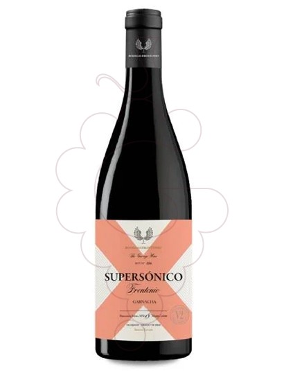 Photo Frontonio Supersónico vin rouge