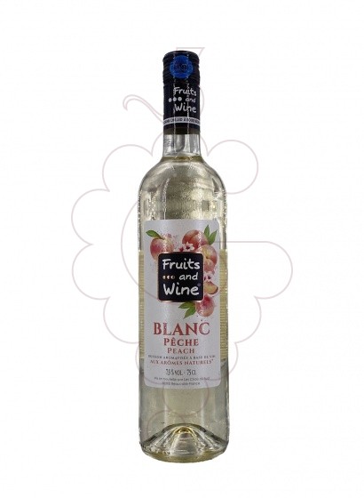 PhotoFruits and Wine Blanc Peche