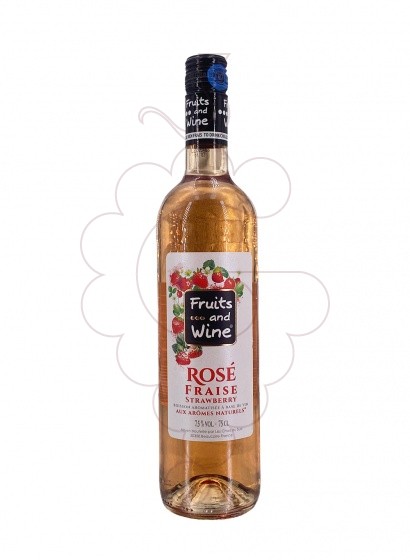 PhotoFruits and Wine Rosé Fraise