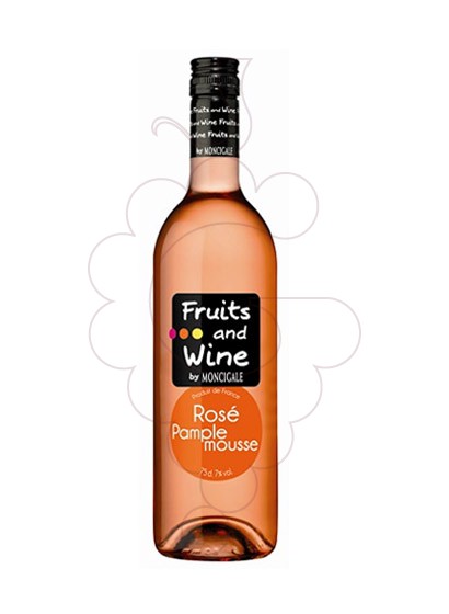 Photo Apéritif Fruits and Wine Rosé Pamplemouse Magnum