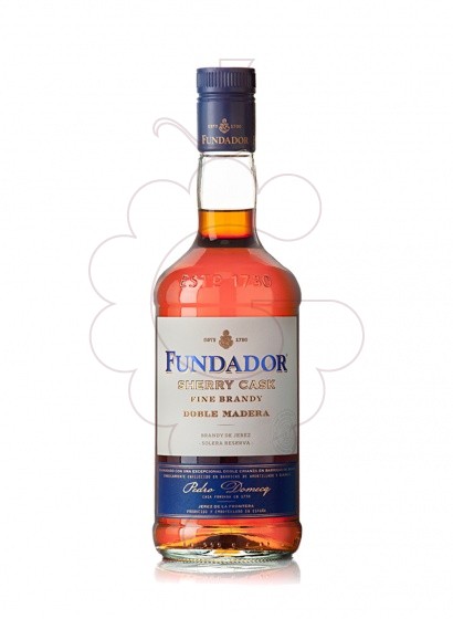 Photo Brandy Fundador sherry cask doble