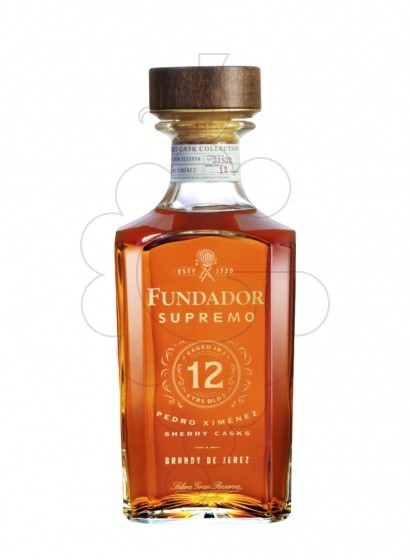 Photo Brandy Fundador supremo 12 anys