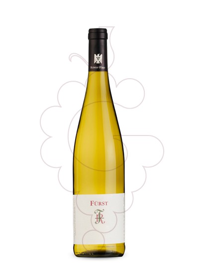 Photo Fürst Bürgstadter Riesling vin blanc