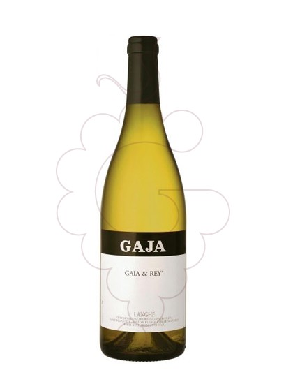 Photo Gaja Gaia & Rey vin blanc