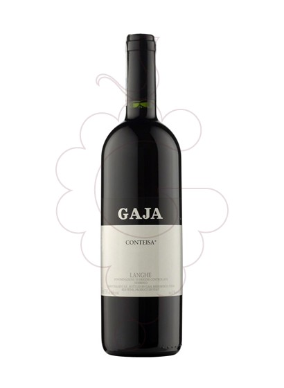 Photo Gaja Contesia vin rouge