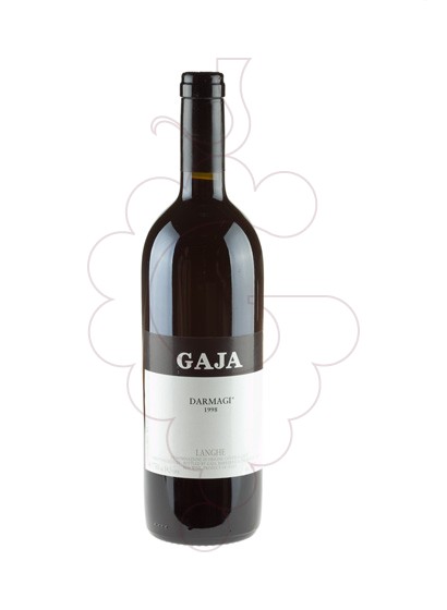 Photo Gaja Darmagi vin rouge