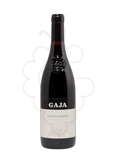 Photo Gaja Sori San Lorenzo vin rouge