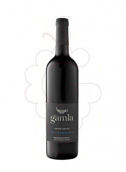 Photo Gamla galilee cab-merlot ng 18 vin rouge