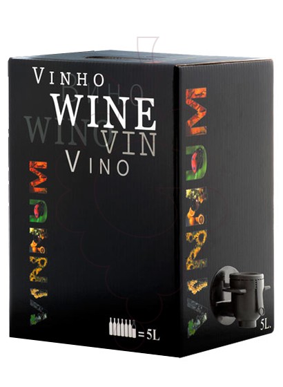 Photo Ganador Bag in Box Blanc vin blanc