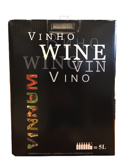 Photo Ganador Bag in Box Rouge vin rouge