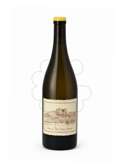 Photo Ganevat Chardonnay Les Cedres vin blanc