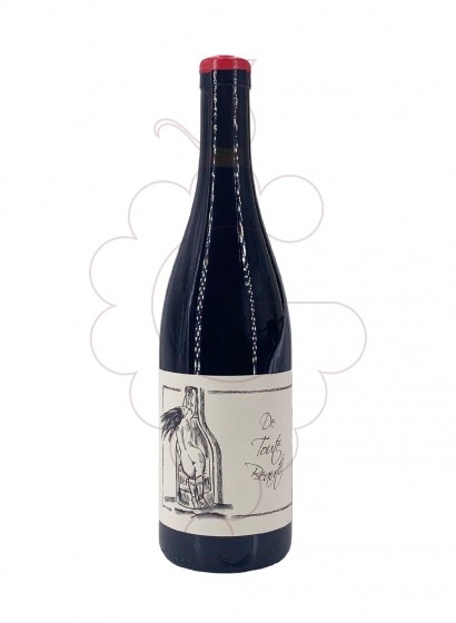 Photo Ganevat de Toute Beauté vin rouge