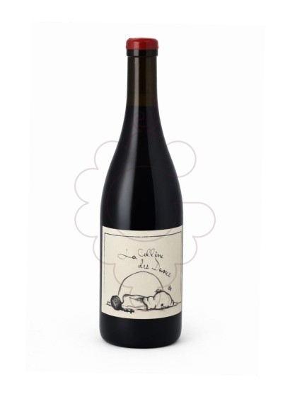 Photo Ganevat La Colline des Dames vin rouge