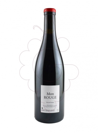 Photo Ganevat Mon Rouge vin rouge